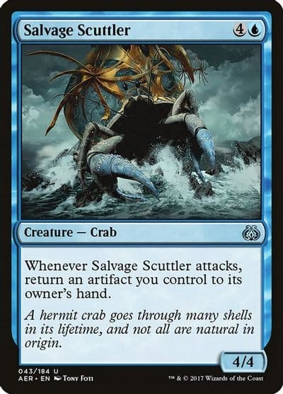 Salvage Scuttler Aether Revolt Magic card