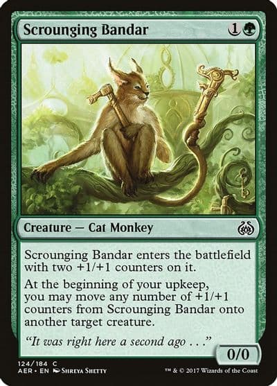 Scrounging Bandar Aether Revolt Magic card