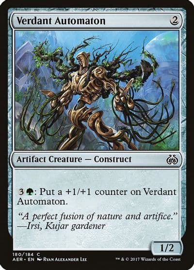 Verdant Automaton Aether Revolt Magic card