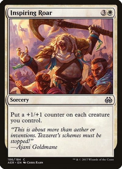 Inspiring Roar Aether Revolt Magic card