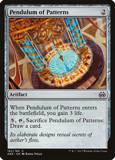 Pendulum of Patterns Aether Revolt Magic card