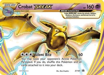 Crobat BREAK XY Promos Pokemon card