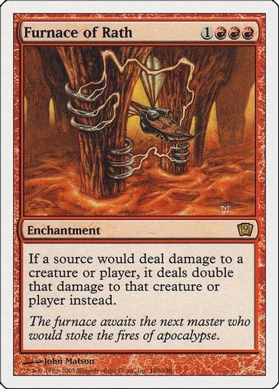 Furnace of Rath 9th Edition Magic card
