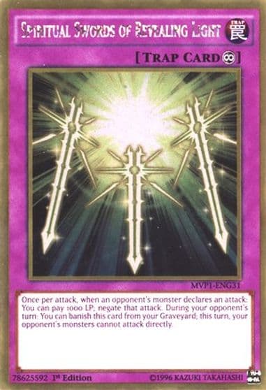 Spiritual Swords of Revealing Light The Dark Side of Dimensions Movie Pack: Gold Edition Yu-Gi-Oh! card