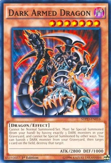 Dark Armed Dragon Structure Deck: Pendulum Domination Yu-Gi-Oh! card