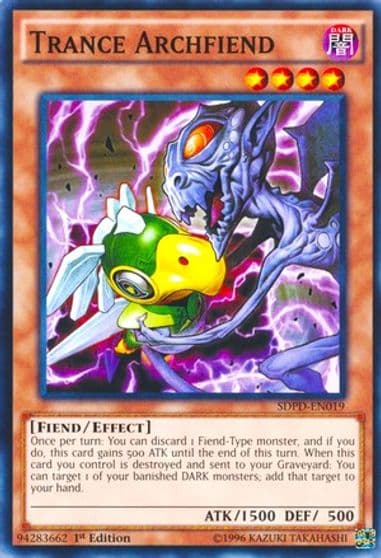 Trance Archfiend Structure Deck: Pendulum Domination Yu-Gi-Oh! card