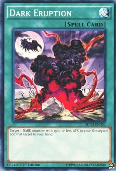 Dark Eruption Structure Deck: Pendulum Domination Yu-Gi-Oh! card