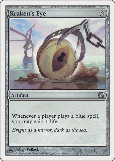 Krakens Eye 9th Edition Magic card