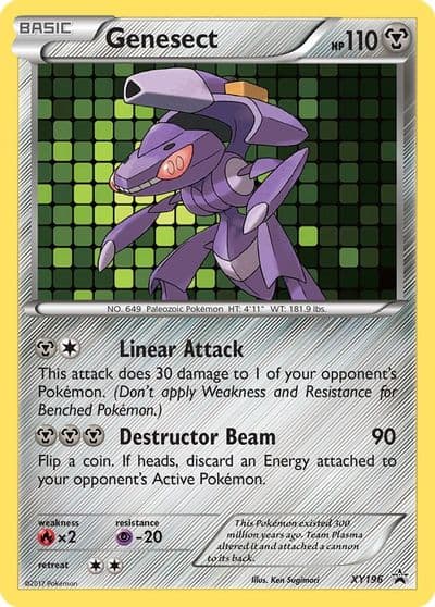 Genesect - XY196 XY Promos Pokemon card