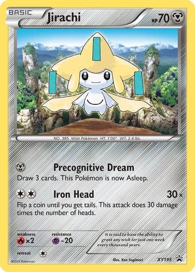 Jirachi - XY195 XY Promos Pokemon card