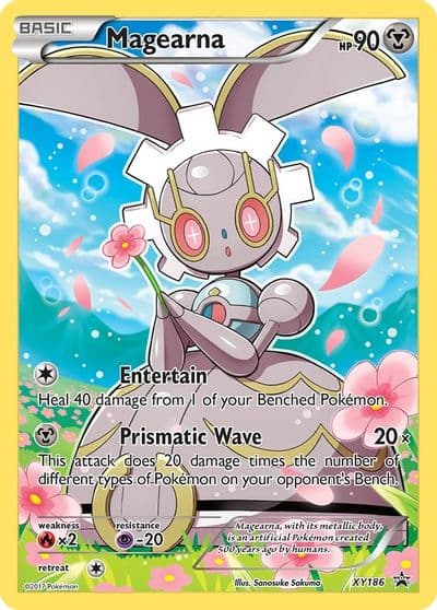 Magearna - XY186 XY Promos Pokemon card