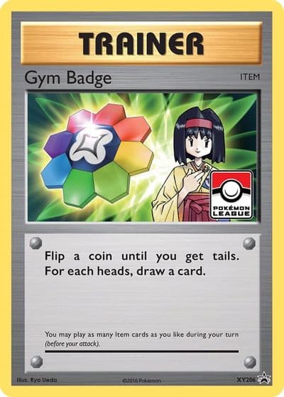 Gym Badge (Erika) XY Promos Pokemon card