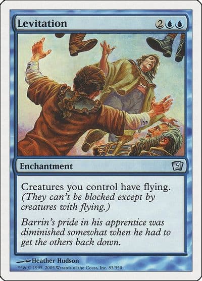 Levitation 9th Edition Magic card