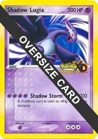 Shadow Lugia (Nintendo World Promo) Jumbo Cards Pokemon card