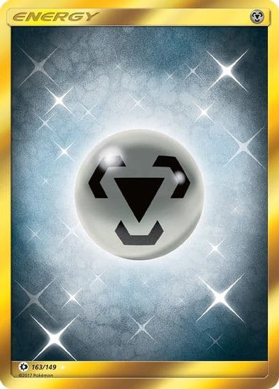 Metal Energy (Secret) SM Base Set Pokemon card