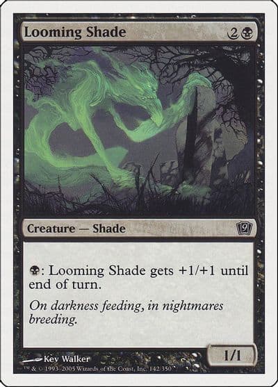 Looming Shade 9th Edition Magic card