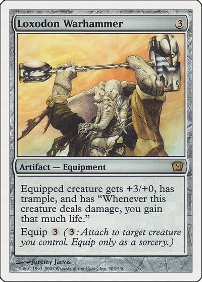 Loxodon Warhammer 9th Edition Magic card
