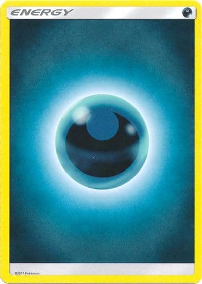 Darkness Energy (2017 Unnumbered) SM Base Set Pokemon card