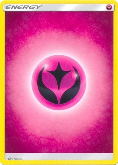 Fairy Energy (2017 Unnumbered) SM Base Set Pokemon card