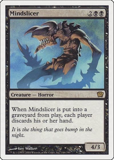 Mindslicer 9th Edition Magic card
