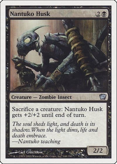 Nantuko Husk 9th Edition Magic card