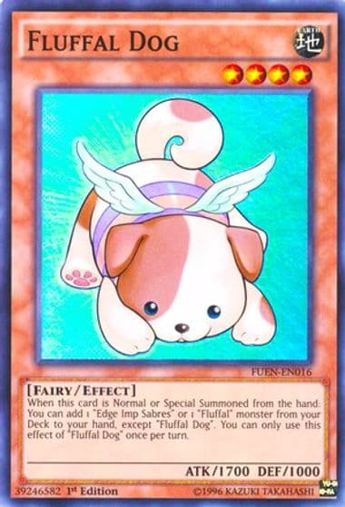 Fluffal Dog Fusion Enforcers Yu-Gi-Oh! card
