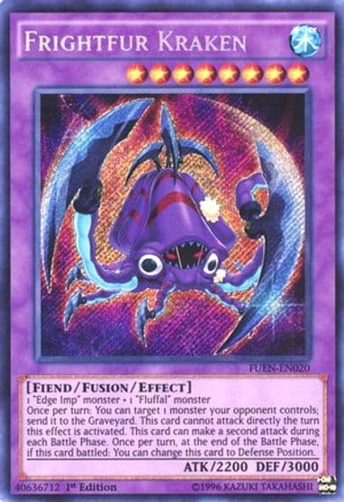 Frightfur Kraken Fusion Enforcers Yu-Gi-Oh! card