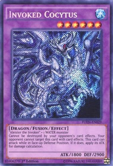 Invoked Cocytus Fusion Enforcers Yu-Gi-Oh! card