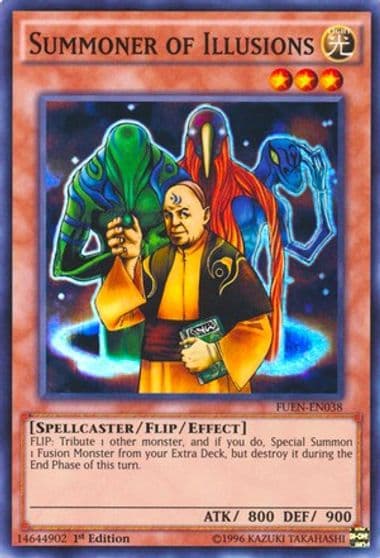 Summoner of Illusions Fusion Enforcers Yu-Gi-Oh! card