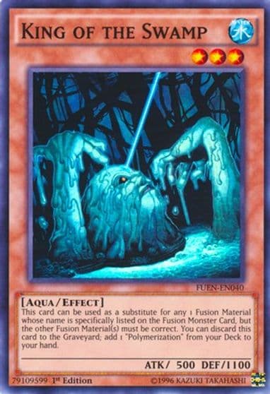 King of the Swamp Fusion Enforcers Yu-Gi-Oh! card