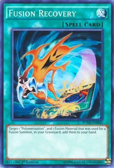 Fusion Recovery Fusion Enforcers Yu-Gi-Oh! card