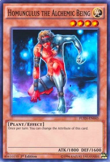 Homunculus the Alchemic Being Fusion Enforcers Yu-Gi-Oh! card