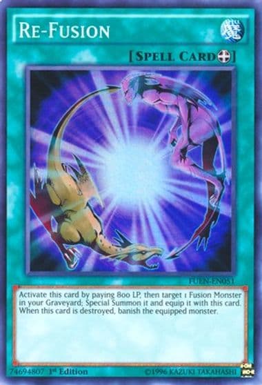 Re Fusion Fusion Enforcers Yu-Gi-Oh! card