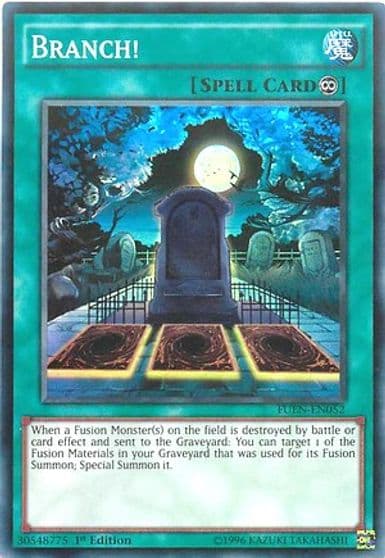 Branch Fusion Enforcers Yu-Gi-Oh! card