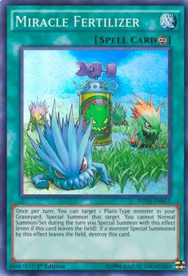 Miracle Fertilizer Fusion Enforcers Yu-Gi-Oh! card