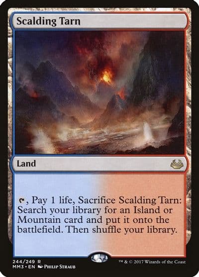 Scalding Tarn Modern Masters 2017 Magic card