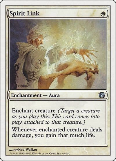 Spirit Link 9th Edition Magic card