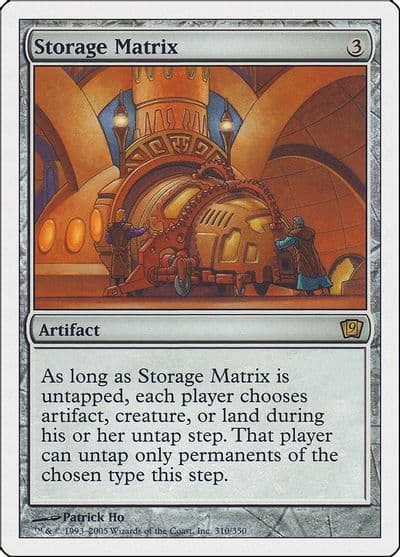 Storage Matrix 9th Edition Magic card