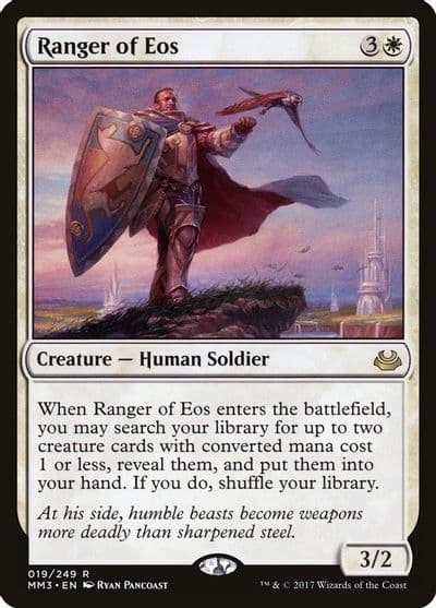 Ranger of Eos Modern Masters 2017 Magic card