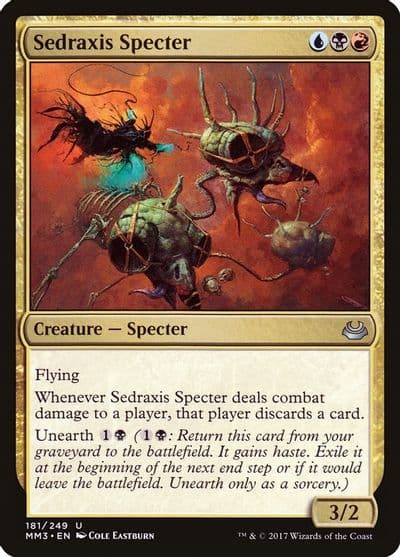 Sedraxis Specter Modern Masters 2017 Magic card