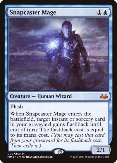 Snapcaster Mage Modern Masters 2017 Magic card