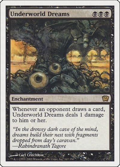Underworld Dreams 9th Edition Magic card