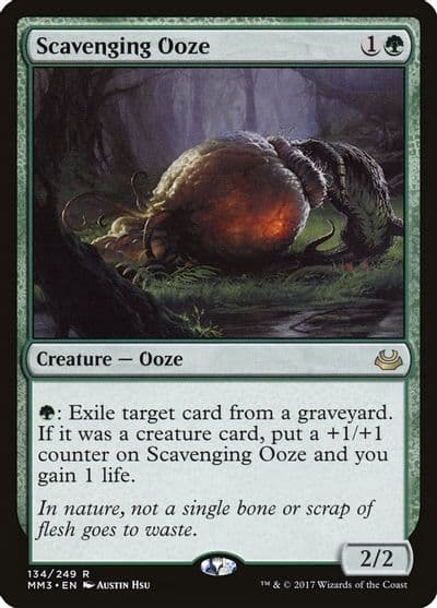 Scavenging Ooze Modern Masters 2017 Magic card