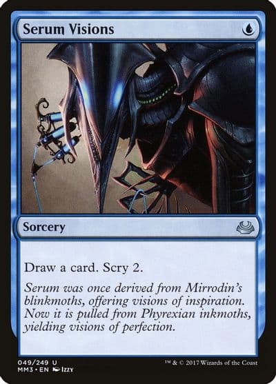 Serum Visions Modern Masters 2017 Magic card