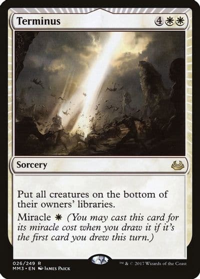 Terminus Modern Masters 2017 Magic card
