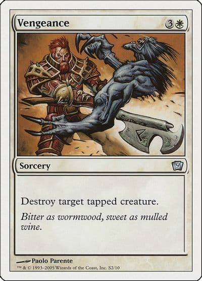 Vengeance 9th Edition Magic card