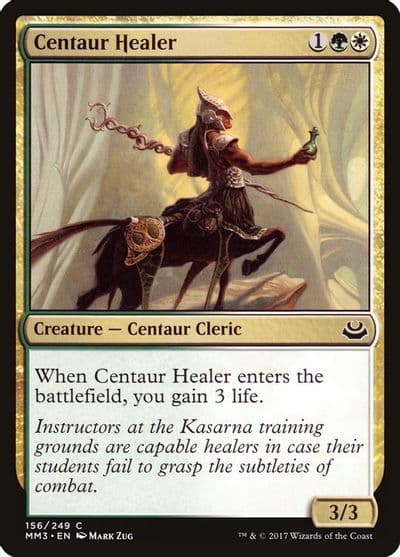Centaur Healer Modern Masters 2017 Magic card