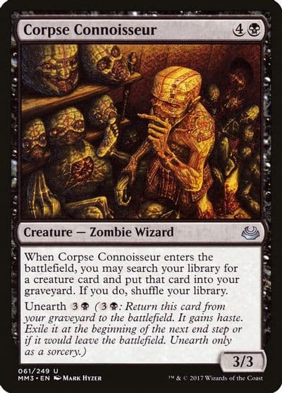Corpse Connoisseur Modern Masters 2017 Magic card
