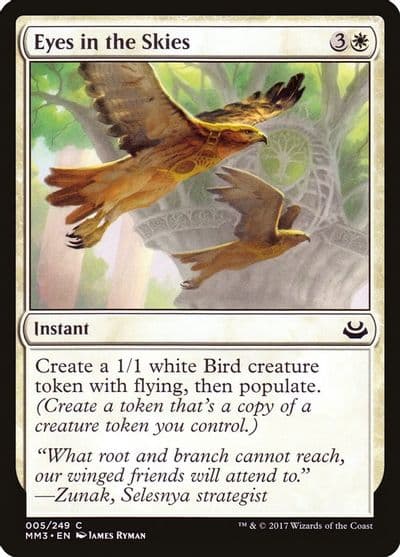 Eyes in the Skies Modern Masters 2017 Magic card