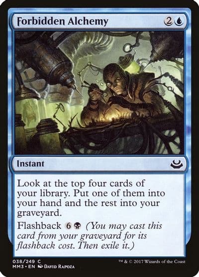 Forbidden Alchemy Modern Masters 2017 Magic card
